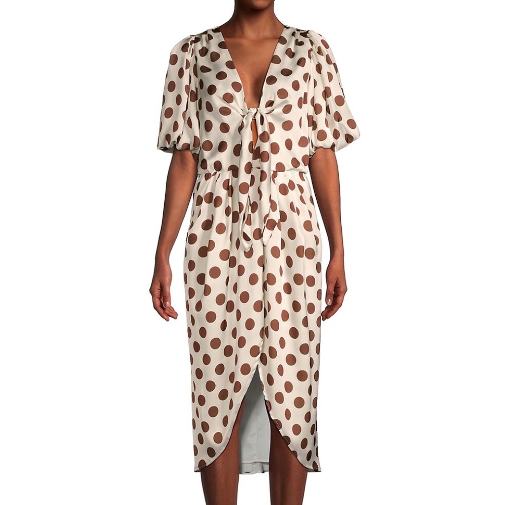 Delfi Collective Tia Polka Dot Dress Size XS Pre Owned